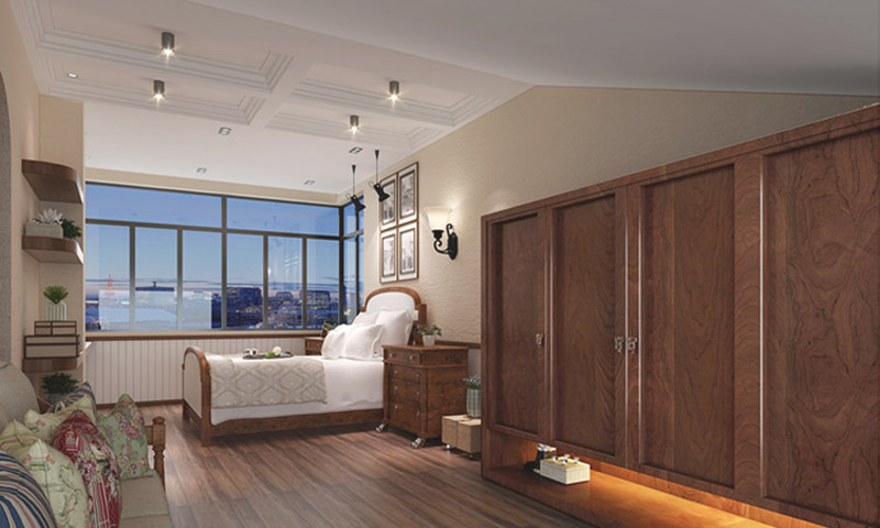 新世界花園美式風格