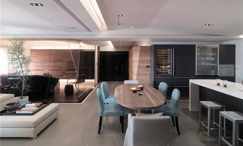 濱江新苑新中式風(fēng)格