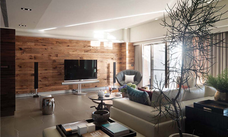 濱江新苑裝修案例