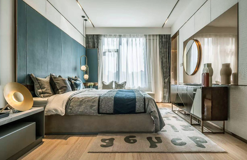 晨暉帝景裝修風(fēng)格