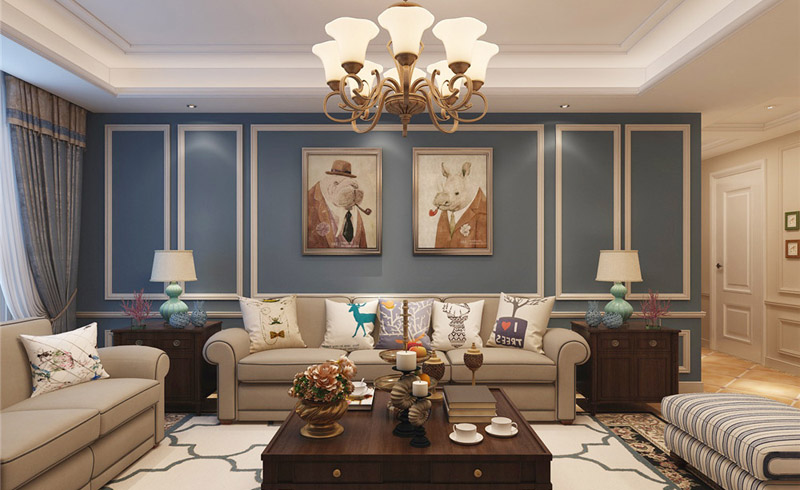 盛達(dá)景都裝修風(fēng)格