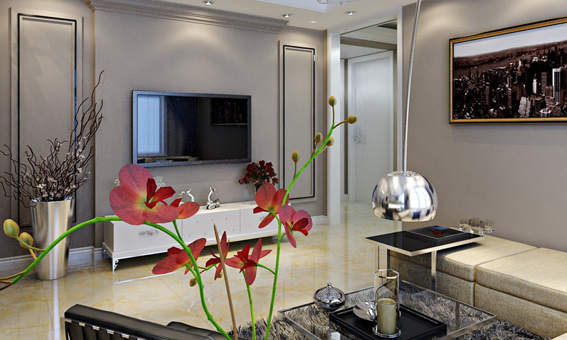 海域陽光樣板房