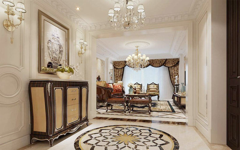 四季華庭裝修風格效果圖