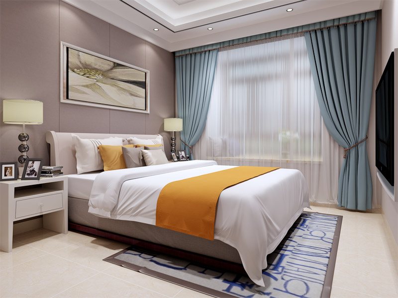 合泰江景三房一廳裝修